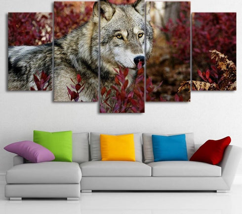 Grand Tableau Loup